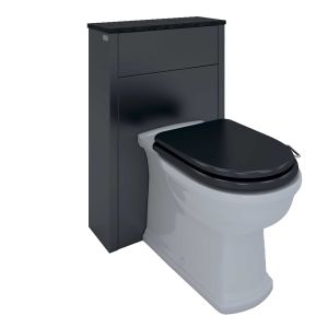 RAK Washington 550mm Toilet Unit - Black