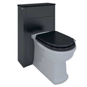RAK Washington 550mm Toilet Unit Countertop - Black