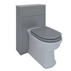 RAK Washington 550mm Toilet Unit Countertop - Light Grey