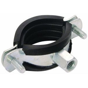 Rubber Lined Clip (14-19mm)