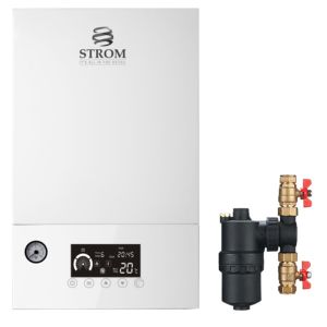 Strom Three Phase 18kW Electric System Boiler with Filter
