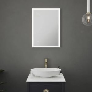 Sycamore Helsinki 500mm x 700mm LED Mirror with Touch Sensor & Demister
