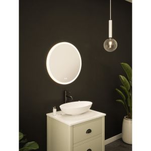 Sycamore Sudbury 600mm Tunable LED Mirror with Demister