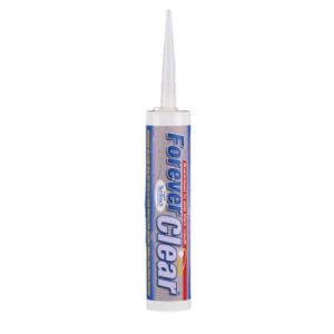 Tube Forever Clear Silicone Sealant - 300ml