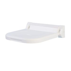 Wall Mounted Folding Shower Seat - Up to 130kg
